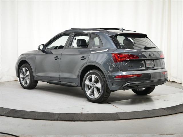 new 2025 Audi Q5 car, priced at $50,485