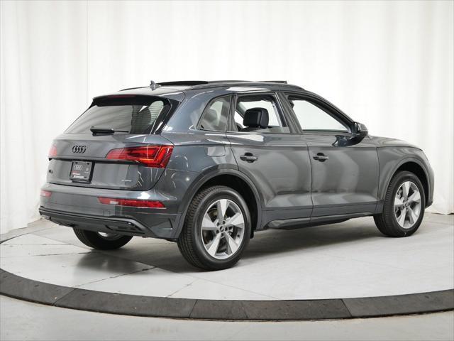 new 2025 Audi Q5 car, priced at $50,485