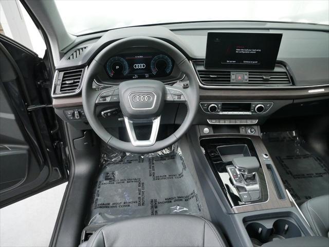 new 2025 Audi Q5 car, priced at $50,485