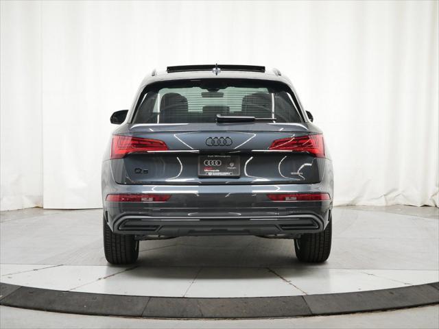 new 2025 Audi Q5 car, priced at $50,485