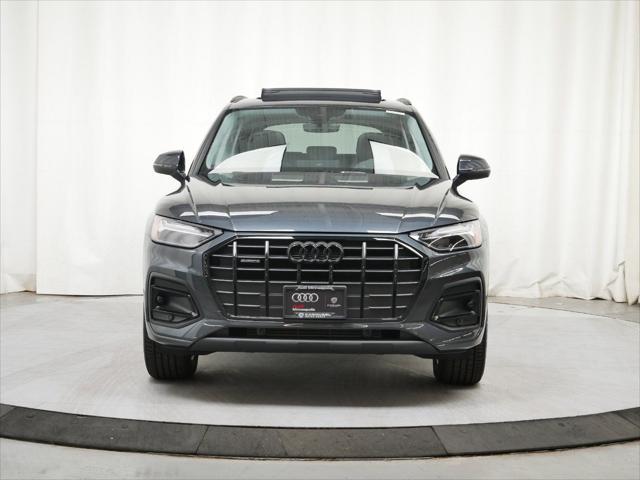 new 2025 Audi Q5 car, priced at $50,485