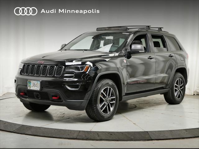 used 2021 Jeep Grand Cherokee car, priced at $31,584