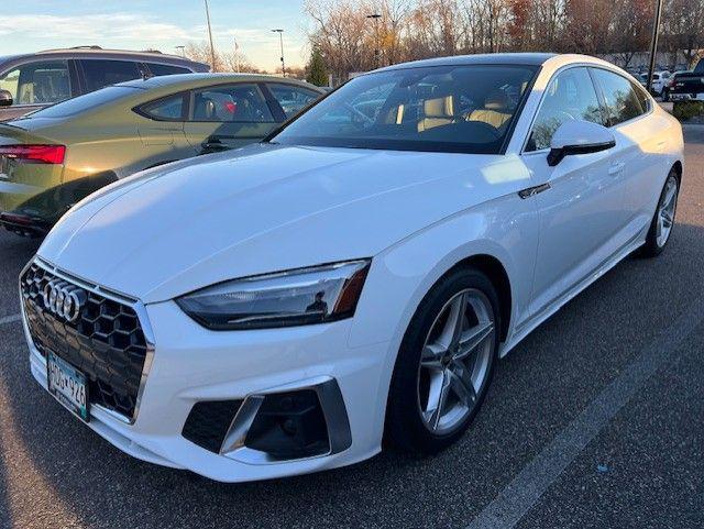 used 2022 Audi A5 Sportback car, priced at $33,499