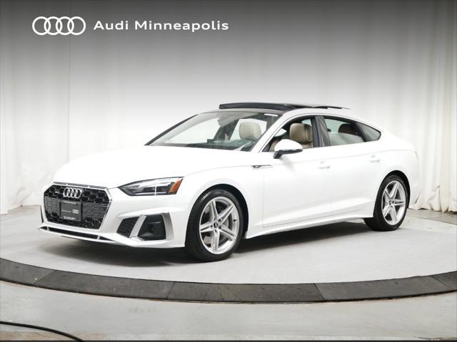 used 2022 Audi A5 Sportback car, priced at $34,499