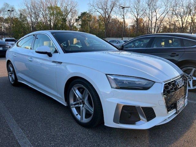 used 2022 Audi A5 Sportback car, priced at $33,499