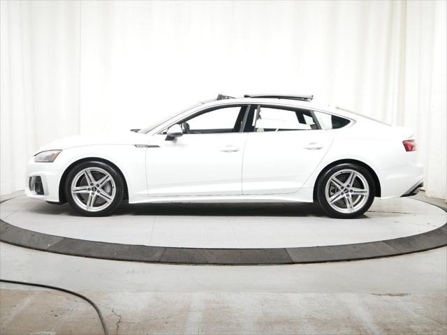 used 2022 Audi A5 Sportback car, priced at $34,499