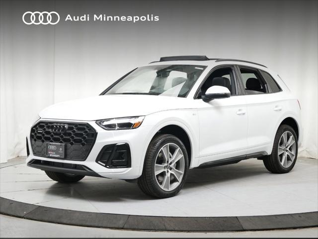 new 2025 Audi Q5 car, priced at $54,090