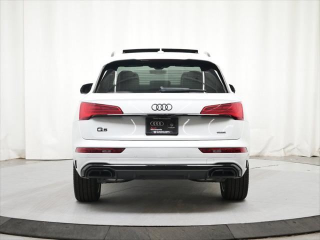 new 2025 Audi Q5 car, priced at $54,090