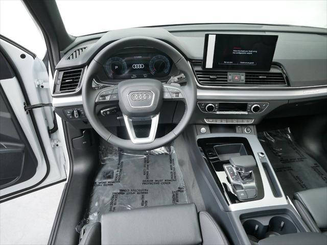 new 2025 Audi Q5 car, priced at $54,090