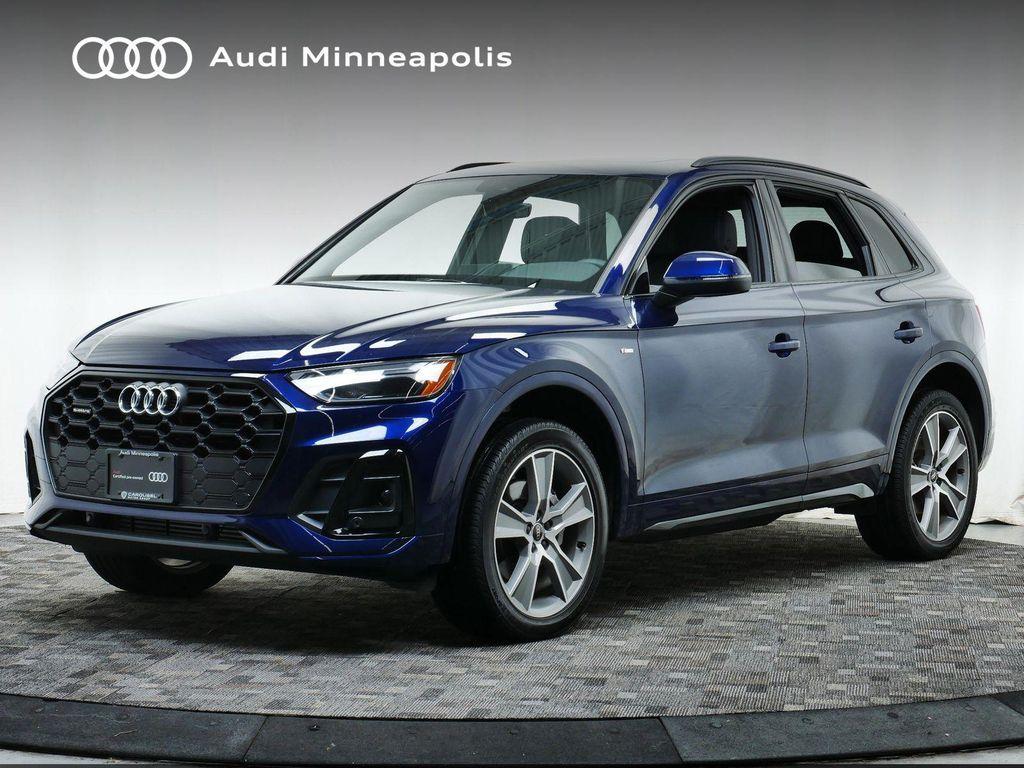 used 2025 Audi Q5 car, priced at $41,977