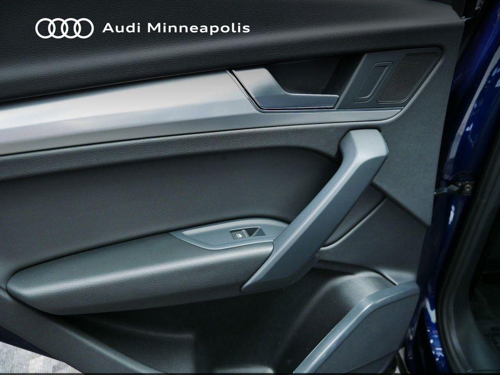 used 2025 Audi Q5 car, priced at $41,977