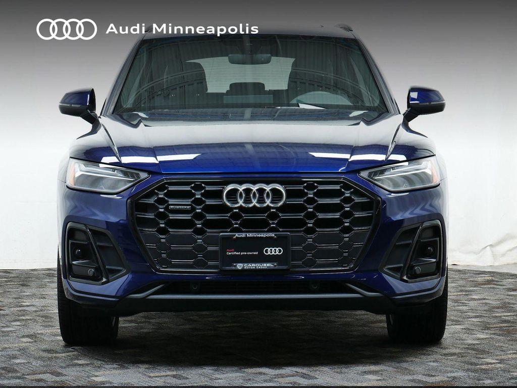 used 2025 Audi Q5 car, priced at $41,977