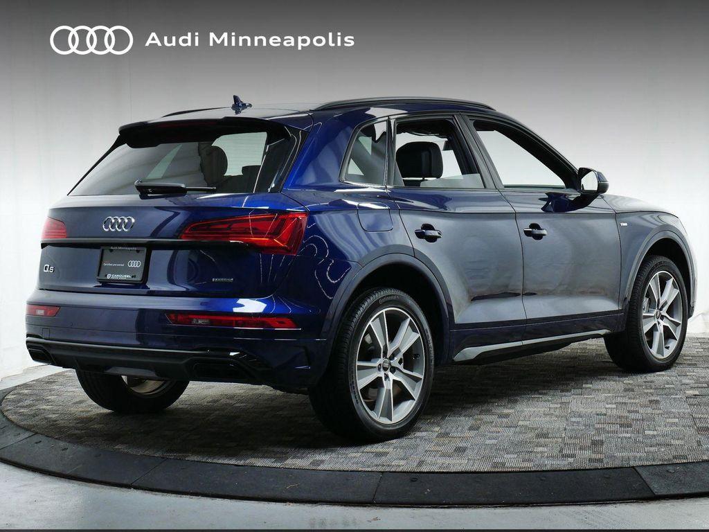 used 2025 Audi Q5 car, priced at $41,977