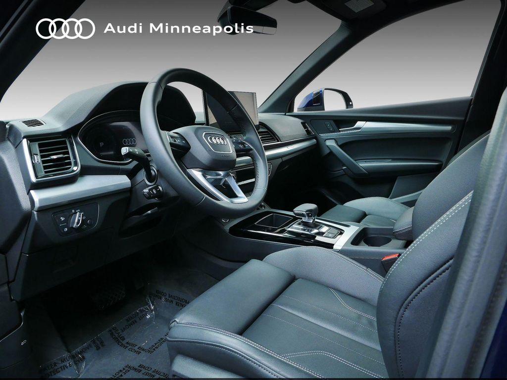 used 2025 Audi Q5 car, priced at $41,977