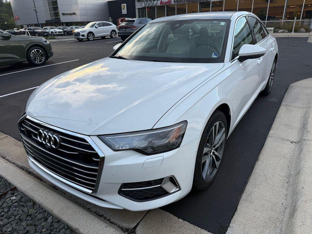 used 2023 Audi A6 car, priced at $36,977