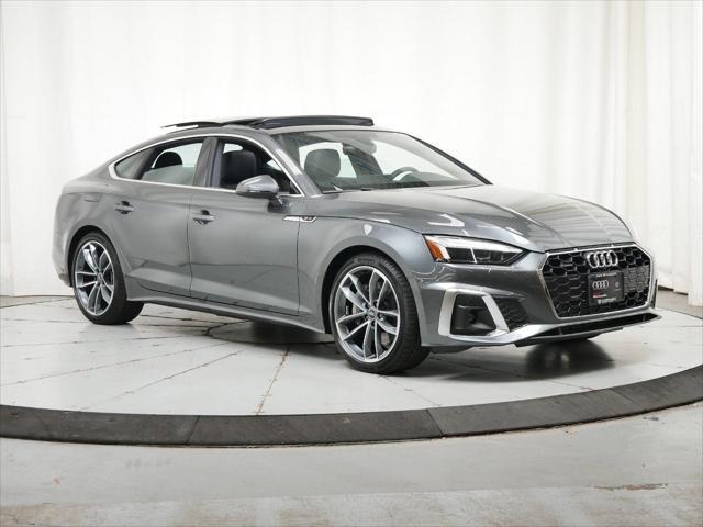 new 2024 Audi A5 Sportback car, priced at $53,446