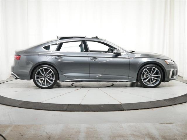 new 2024 Audi A5 Sportback car, priced at $53,446