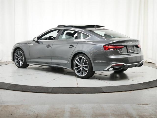 new 2024 Audi A5 Sportback car, priced at $53,446