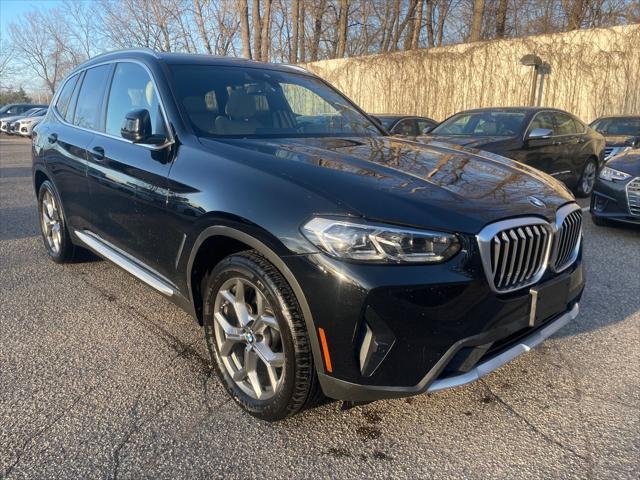 used 2022 BMW X3 car, priced at $31,977