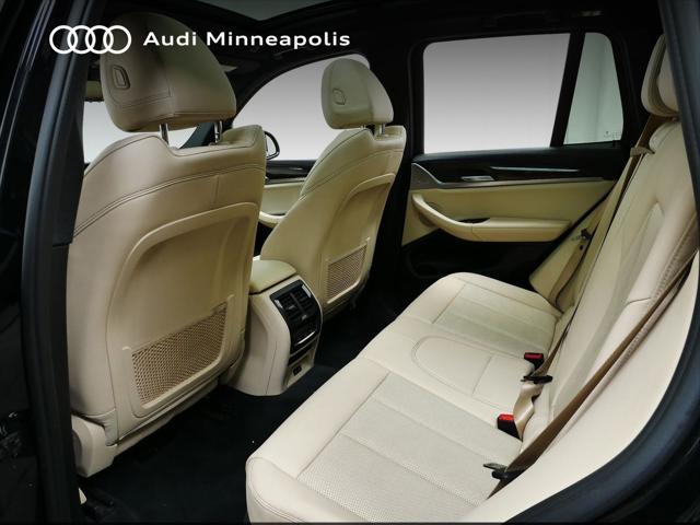 used 2022 BMW X3 car, priced at $31,977