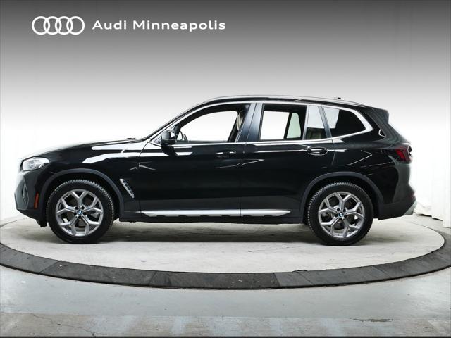 used 2022 BMW X3 car, priced at $31,977