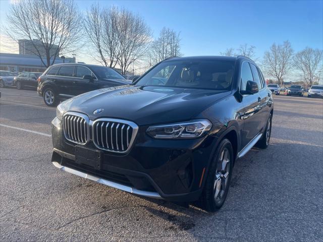 used 2022 BMW X3 car, priced at $31,977