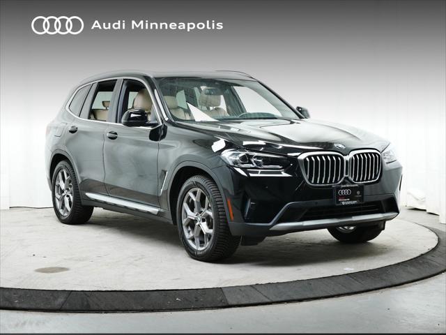 used 2022 BMW X3 car, priced at $31,977