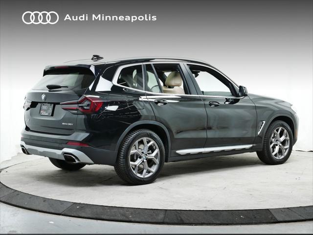 used 2022 BMW X3 car, priced at $31,977