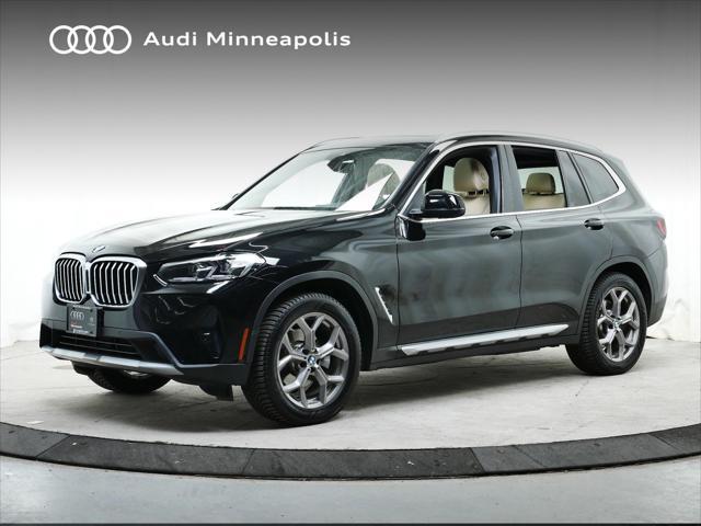 used 2022 BMW X3 car, priced at $31,977