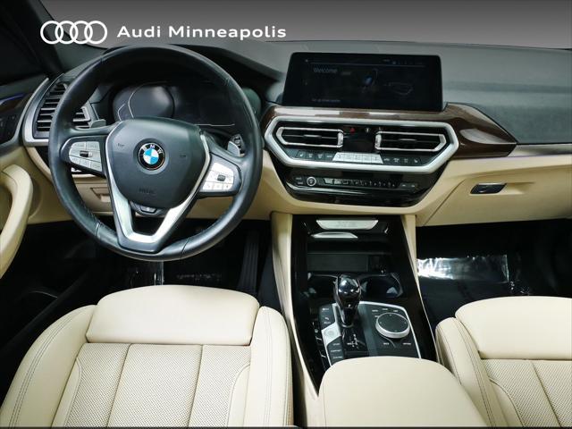 used 2022 BMW X3 car, priced at $31,977