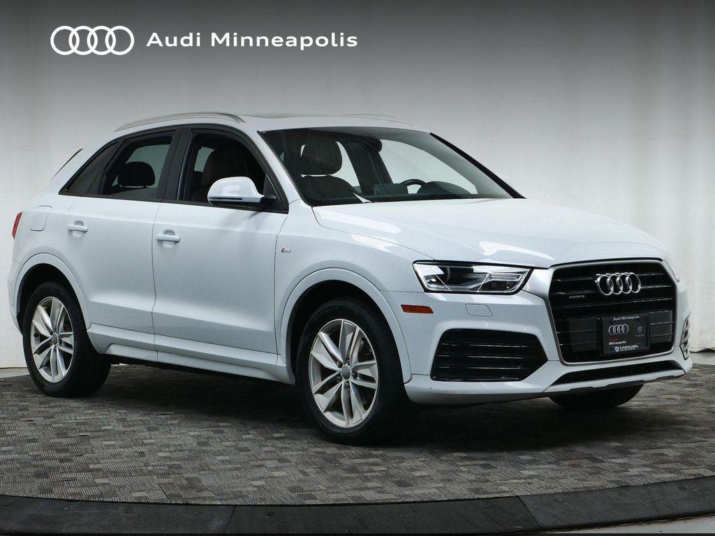 used 2018 Audi Q3 car, priced at $15,977