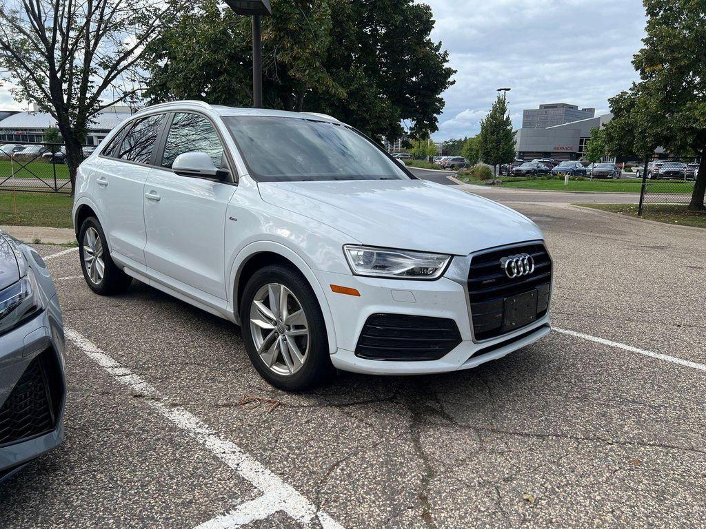 used 2018 Audi Q3 car, priced at $15,977