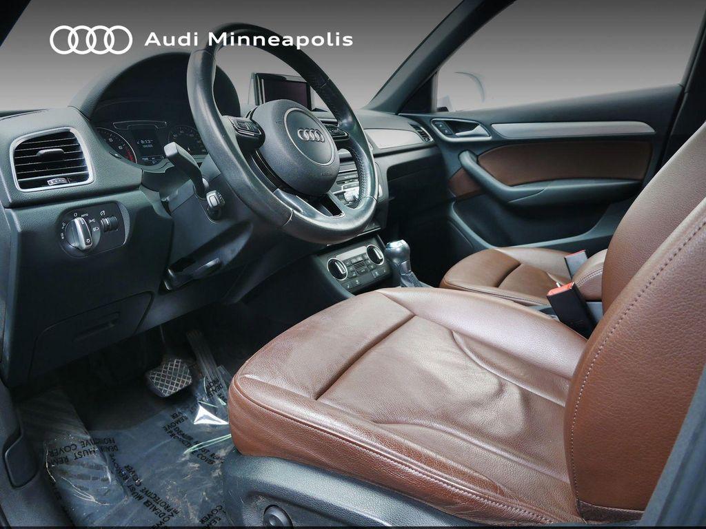 used 2018 Audi Q3 car, priced at $15,977