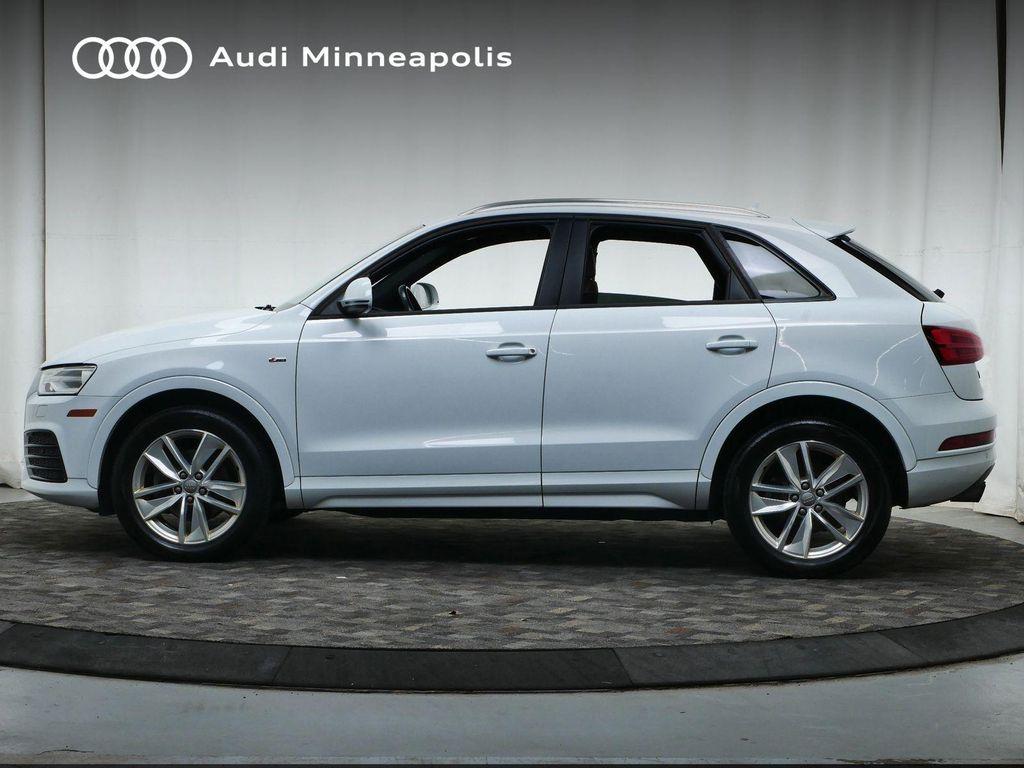 used 2018 Audi Q3 car, priced at $15,977