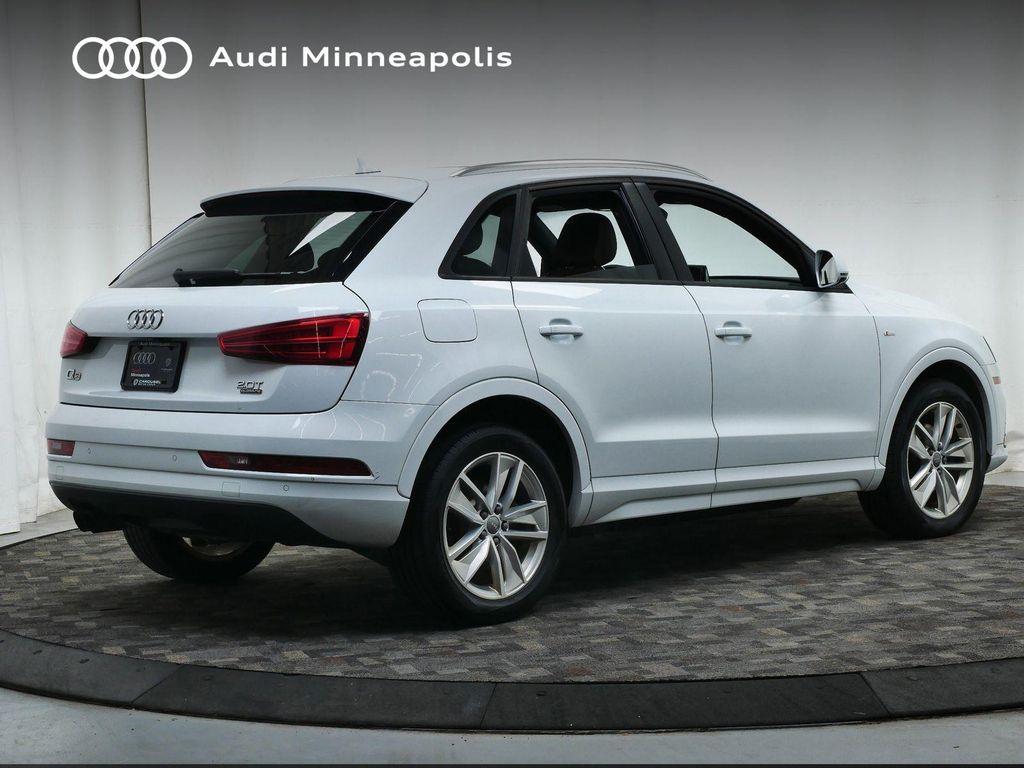 used 2018 Audi Q3 car, priced at $15,977
