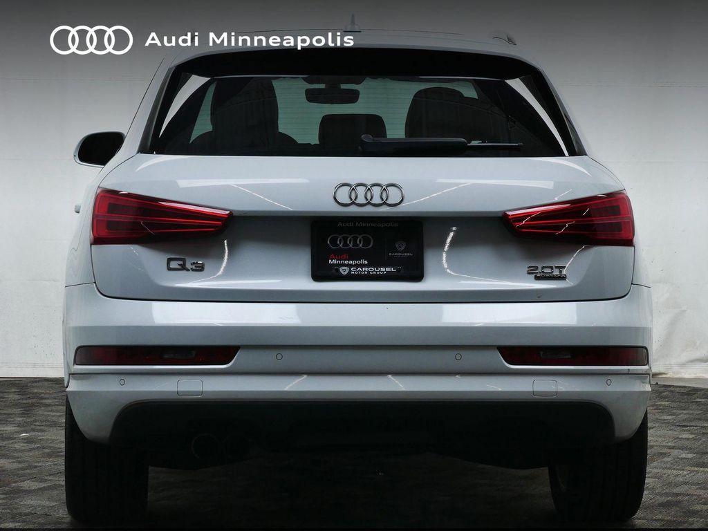 used 2018 Audi Q3 car, priced at $15,977