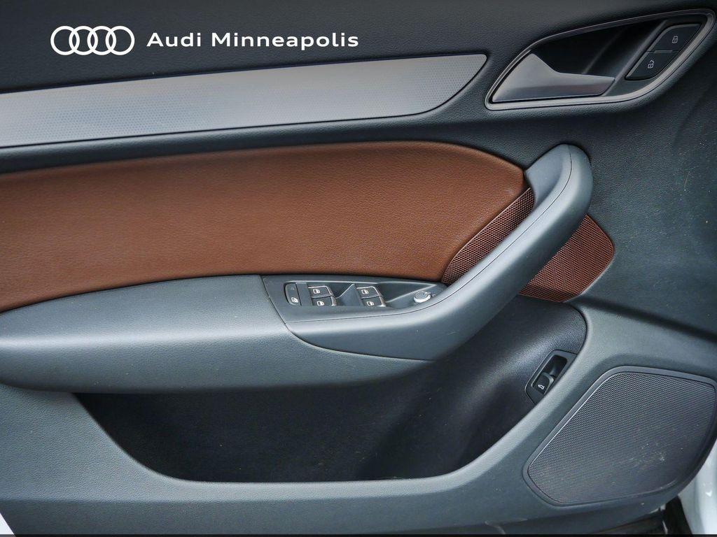 used 2018 Audi Q3 car, priced at $15,977
