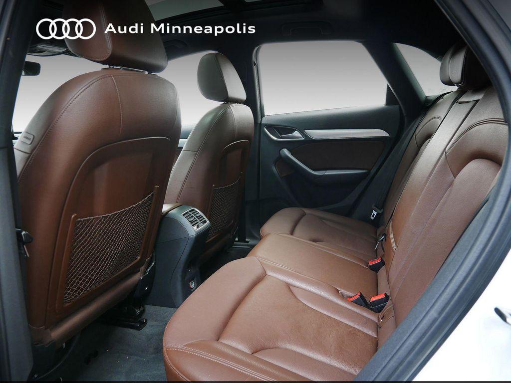 used 2018 Audi Q3 car, priced at $15,977