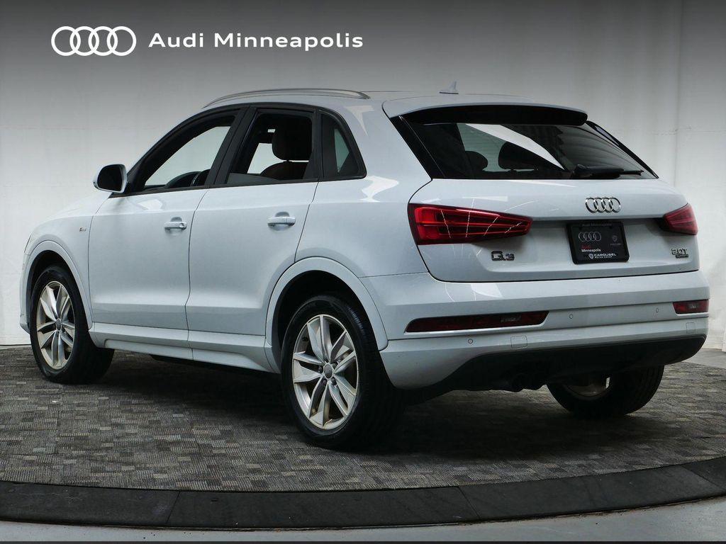 used 2018 Audi Q3 car, priced at $15,977