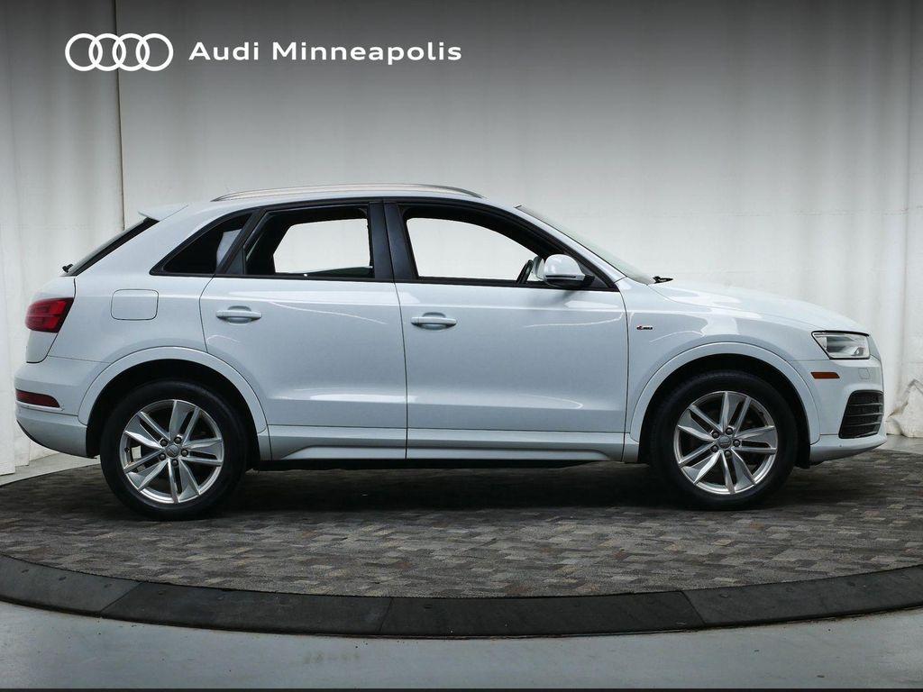 used 2018 Audi Q3 car, priced at $15,977