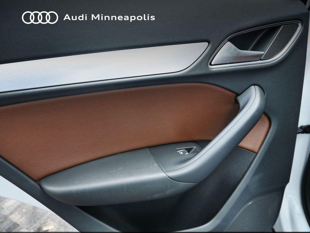 used 2018 Audi Q3 car, priced at $15,977
