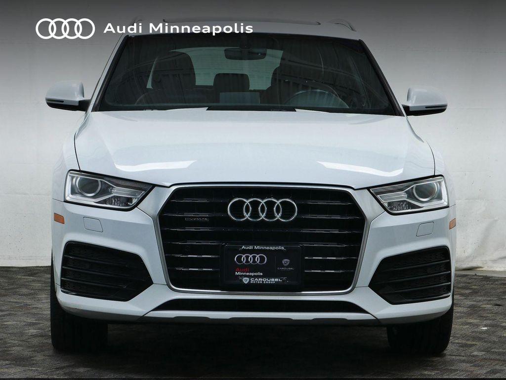 used 2018 Audi Q3 car, priced at $15,977