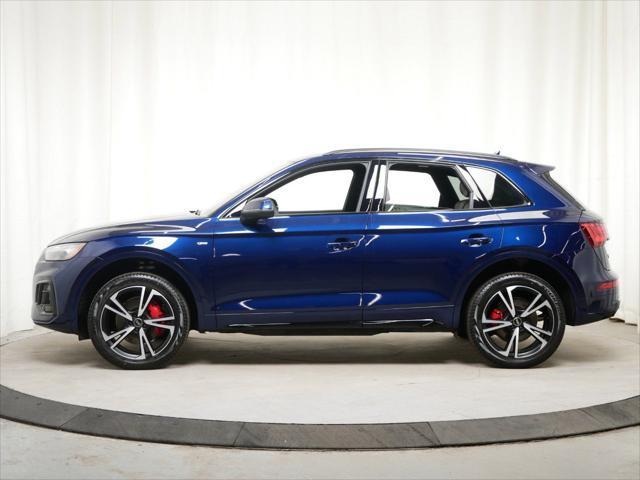 new 2025 Audi Q5 car, priced at $59,850