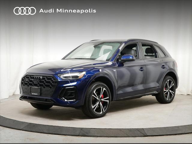 new 2025 Audi Q5 car, priced at $59,850