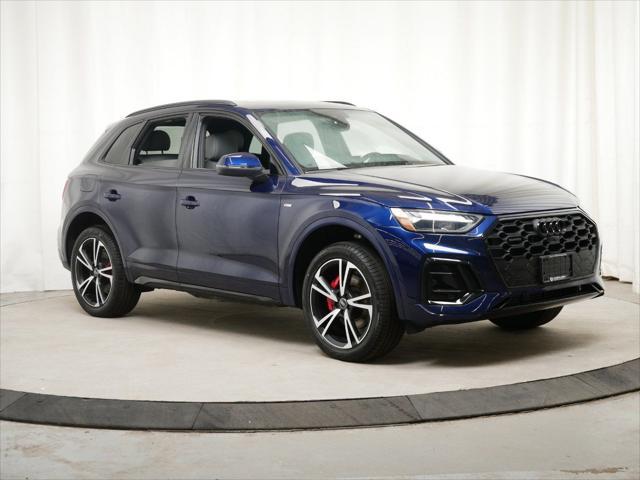 new 2025 Audi Q5 car, priced at $59,850