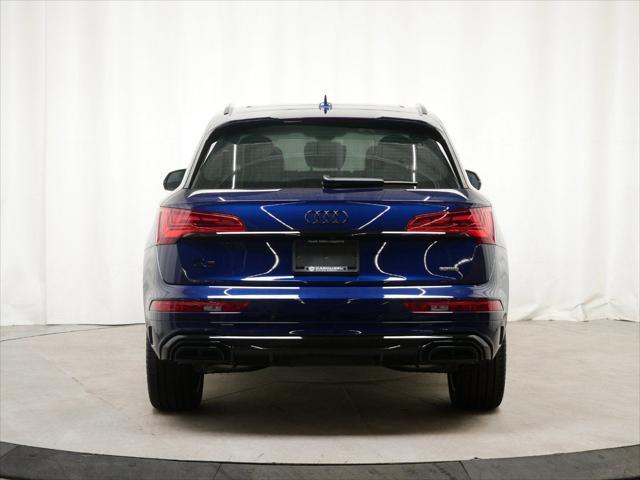 new 2025 Audi Q5 car, priced at $59,850