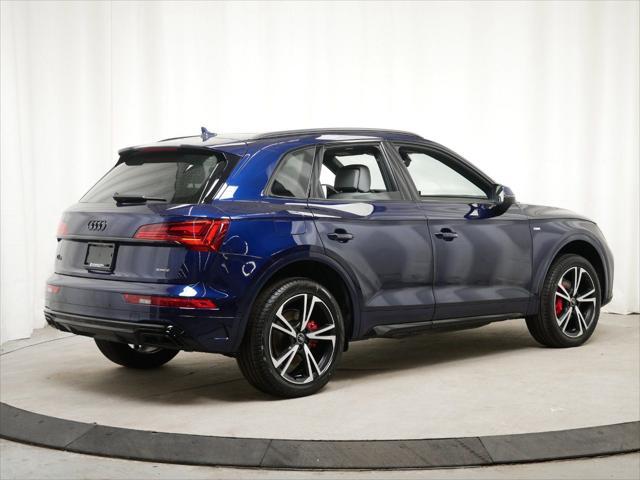 new 2025 Audi Q5 car, priced at $59,850