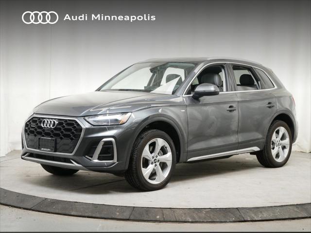 used 2022 Audi Q5 car, priced at $38,977