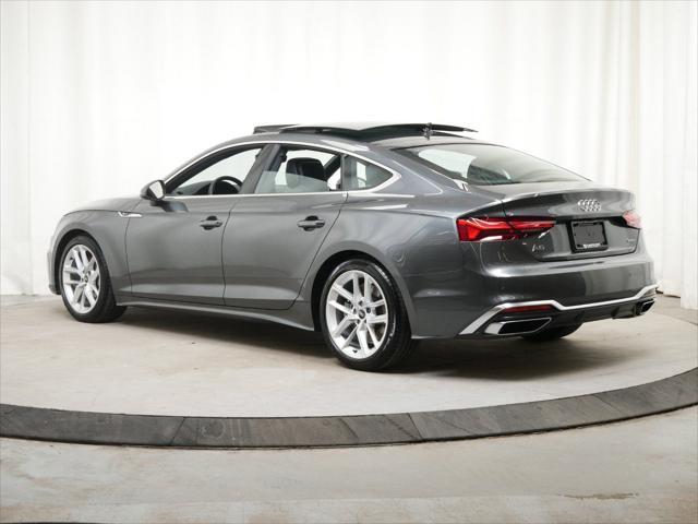 used 2024 Audi A5 Sportback car, priced at $43,999