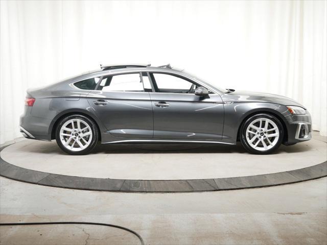 used 2024 Audi A5 Sportback car, priced at $43,999